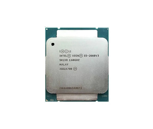 4XG0F28798 - Lenovo 2.60GHz 25MB L3 Cache 9.6 GT/s QPI Speed Socket FCLGA2011-3 Intel Xeon E5-2660V3 10 Core Processor for Thin