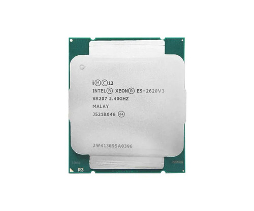 4XG0H12086 - Lenovo 2.40GHz 8.00GT/s QPI 15MB L3 Cache Socket LGA2011 Intel Xeon E5-2620 v3 6 Core Processor Tray part