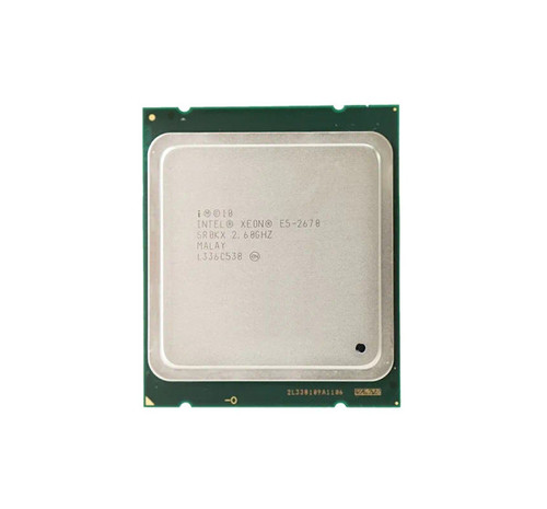 03T8372 - Lenovo 2.60GHz 8.00GT/s QPI 20MB Cache Intel Xeon E5-2670 8 Core Processor