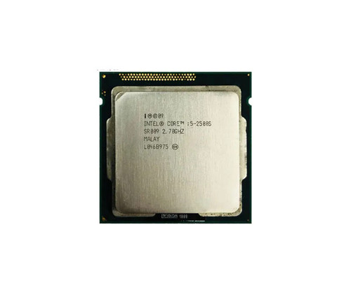 03T8016 - Lenovo 2.70GHz 5.00GT/s DMI 6MB L3 Cache Socket LGA1155 Intel Core i5-2500S Quad Core Processor