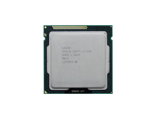 03T8011 - Lenovo 3.10GHz 5GT/s DMI 3MB L3 Cache Socket LGA1155 Intel Core i3-2100 Dual-core 2 Core Processor