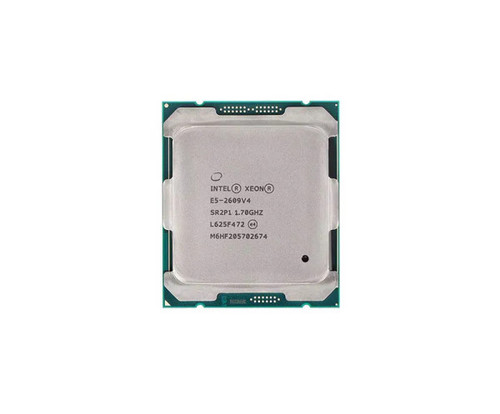 00MW743 - Lenovo 1.70GHZ 20 MB SmartCache 6.40GT/s QPI FCLGA2011-3 Intel Xeon E5-2609 V4 8 Core Processor
