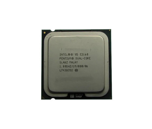 P4D-0180-1M-800 - SuperMicro 1.80GHz 800MHz FSB 1MB L2 Cache Socket LGA775 Intel Pentium E2160 Dual Core Processor