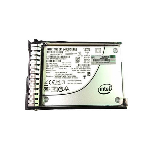 SSDSC2KG019T7P - Intel DC S4600 1.92TB Triple-Level Cell SATA 6Gb/s 2.5-Inch Solid State Drive