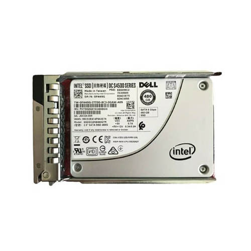 SSDSC2KB480G7R - Intel 480GB SATA 6Gb/s 2.5-Inch Triple-Level Cell Solid State Drive DC S4500 Enterprise SSD