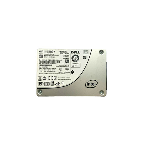 SSDSC2KB019T7R - Intel DC S4500 1.9TB Triple-Level Cell SATA 6Gb/s 2.5-Inch Solid State Drive