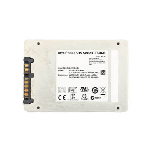 SSDSC2BW360H6 - Intel 535 360GB Multi-Level Cell SATA 6Gb/s 2.5-Inch Solid State Drive