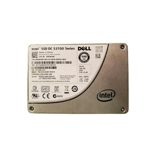 SSDSC2BA100G3T - Intel 100GB MLC SATA 6Gbps 2.5-inch Internal Solid State Drive High Endurance AES-256 PLP SSD