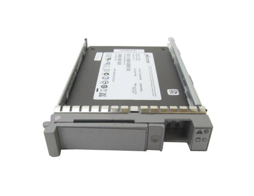 UCS-SD400G0KA2-G-RF - Cisco Enterprise Value 400GB SATA 3Gbps Hot Swap 2.5-inch Internal Solid State Drive (SSD) (SLED Mounted) for UCS B200 M3 Server