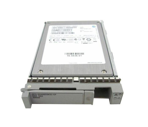 UCS-SD400G0KS2-EP= - Cisco Enterprise Performance 400GB eMLC SAS 6Gbps 2.5-inch Internal Solid State Drive (SSD) (SLED Mounted)