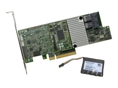 4Y37A09722 - Lenovo ThinkSystem RAID 730-8i 2GB Flash PCI Express 12GB Adapter