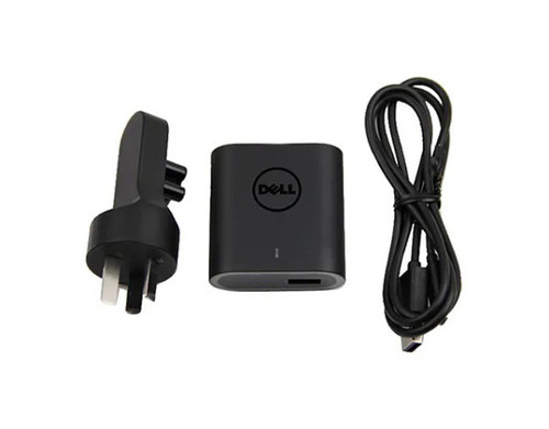 KTCCJ - Dell 24-Watts 19.5-5V 1.2-2A Power Adapter for Venue Pro 11