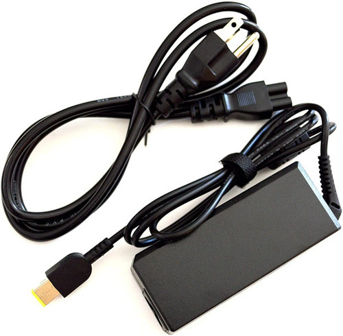 45N0240 - Lenovo 90-Watts 20V 4.5A Power Adapter for IdeaPad/ThinkPad Yoga X1 Carbon