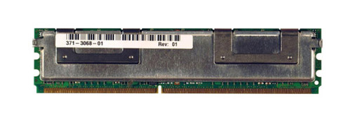 3713068NOB - Sun 2GB PC2-5300 DDR2-667MHz ECC Fully Buffered CL5 240-Pin DIMM Dual Rank Memory Module