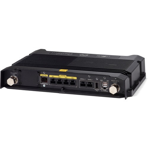 IR829GW-LTE-VZ-AK9 - Cisco 800 Series IR829GW 4 x Ports RJ-45 LAN + 1 x Port WAN 37.50Mb/s IEEE 802.11n 5GHz 4G Wireless Modem Router