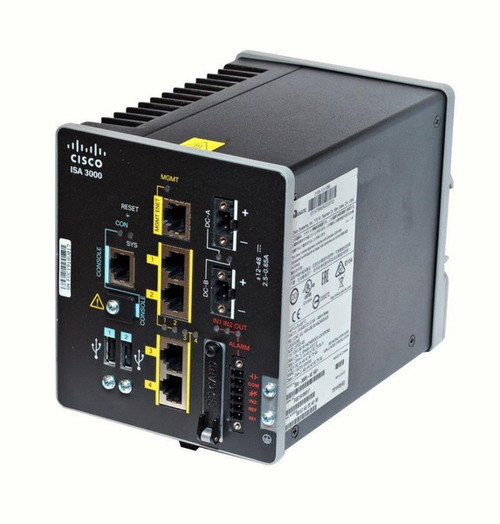 ISA-3000-2C2F-K9 - Cisco ISA 3000 Security Firewall 2x LAN + 2x SFP Ports