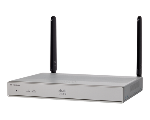 ISR1100-6G - Cisco ISR1100 Router 4 GE LAN/WAN Ports and 2 SFP ports 4GB RAM