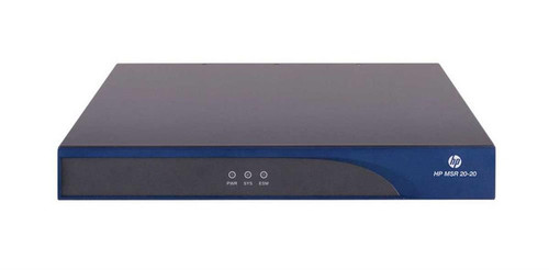 JF283A#ABG - HP ProCurve MSR20-20 2 x WAN Ports 10/100Base-T RJ-45 1U Rack-mountable Fast Ethernet Multi Service Router