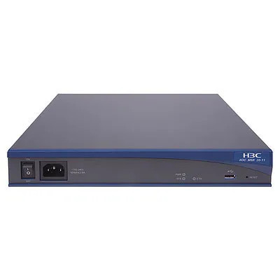 JF241A - HP A-MSR20-12 1 x WAN Port 10/100Base-T RJ-45 + 4 x LAN Ports 10/100Base-T RJ-45 Multi-Service Router
