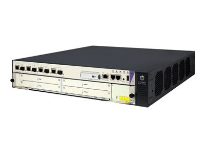JG353A - HPE FlexNetwork HSR6602-G 4 x Ports 1000Base-T RJ-45 2U Rack-mountable Gigabit Ethernet Router