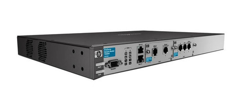 J8752A#ABA - HP ProCurve 7102dl 2 x LAN Ports 10/100Base-TX 1U Rack-mountable Fast Ethernet Secure Router