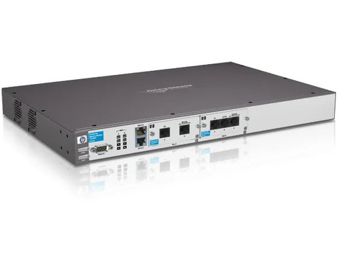J8752A - HP ProCurve 7102dl 2 x LAN Ports 10/100Base-TX 1U Rack-mountable Fast Ethernet Secure Router
