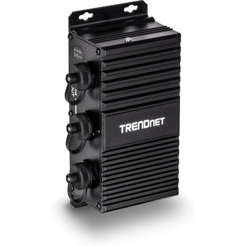 TI-EU120 - TRENDnet 2-Port Gigabit UPoE Extender Industrial Outdoor Switch