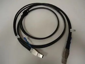 GYK61 - Dell 2 Meter 12Gb/s SFF-8644 to SFF-8644 Connector Mini SAS HD Cable