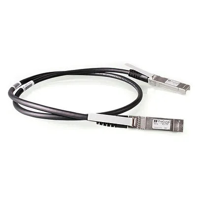 JD095B - HP 0.65m SFP+ to SFP+ Direct Attach Copper Cable for FlexNetwork X240