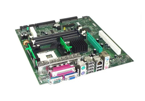 U1325 - Dell Intel 865PE Chipset Socket PGA478 ATX Motherboard for OptiPlex GX270 Pentium 4 Celeron DDR 4x DIMM System Board