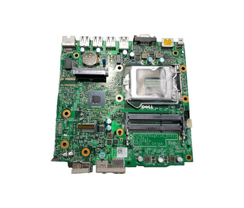 VRWRC - Dell Intel H81 Chipset LGA1155 Socket System Board Motherboard DDR3 2x DIMM Core i5 Quad Core OptiPlex 3020 SFF