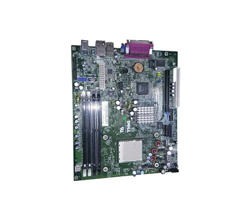RY469 - Dell AMD AM2 GeForce 6150LE nForce 430 System Board OptiPlex 740 SFF Phenom Athlon 64 X2 Compatible Motherboard