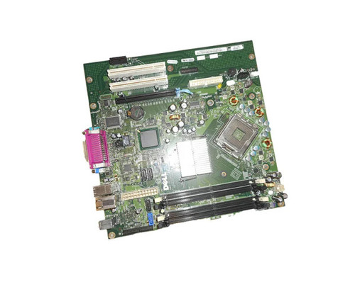 RF703 - Dell LGA775 BTX Motherboard Intel Q965 Chipset DDR2 Pentium D Core 2 Duo Compatible OptiPlex 745C 745 755