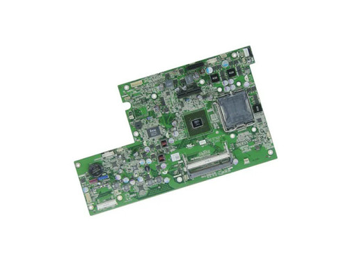 N683P - Dell Core 2 Duo E7500 LGA775 Socket Motherboard GeForce 9400M Chipset DDR2 2x DIMM System Board for Studio One 1909 AIO