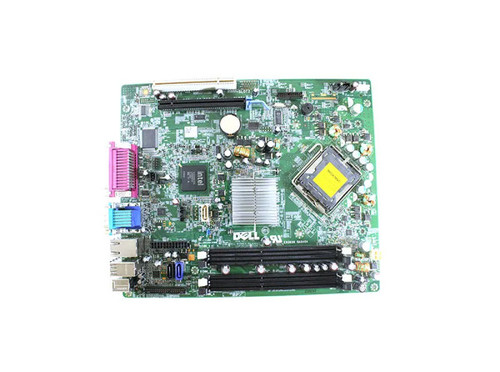 J2628 - Dell Intel 845G Chipset System Board Motherboard for Optiplex GX260 Pentium 4 Celeron DDR SDRAM Support