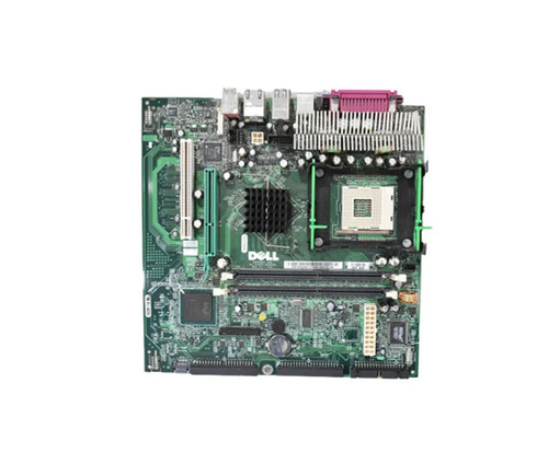 H1291 - Dell Intel 865PE Chipset Micro-ATX Motherboard Socket PGA478 DDR 4x DIMM Pentium 4 Celeron OptiPlex GX270 System Board