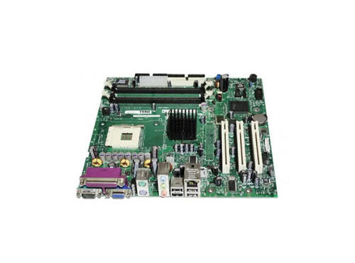F8403 - Dell PGA478 Intel 865GV Micro-ATX Motherboard for Dimension 3000 DDR
