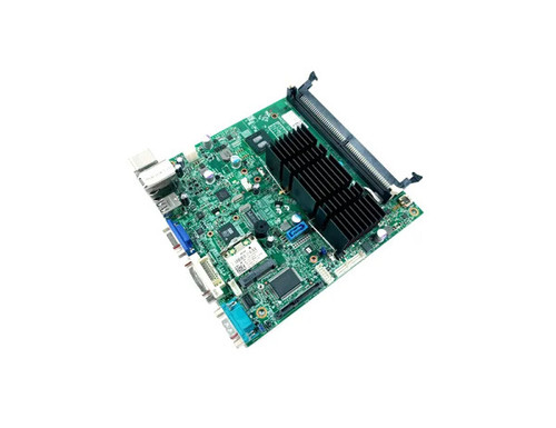 H7TGR - Dell Socket PBGA437 System Board Motherboard SiSM671 Chipset DDR2 2x DIMM Atom 330 Support OptiPlex FX160 USFF