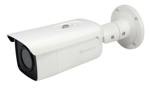 FCS-5095 - LevelOne Gemini Zoom IP Camera 8-MP H.265 802.3at Poe IR LEDs
