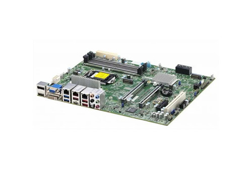 X12SCA-F - SuperMicro Intel W480 Chipset ATX Motherboard LGA1200 Socket DDR4 4x DIMM Core i9/i7/i5/i3/Pentium/Celeron Support System Board