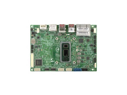 X11SWN-C-WOHS - SuperMicro Socket FCBGA-1528 SoC SBC Motherboard Celeron 4305UE DDR4 2x DIMM System Board