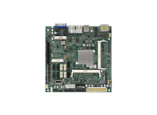 X10SBA - SuperMicro Mini-ITX Motherboard Socket FCBGA1170 Intel J1900 Chipset Celeron DDR3 2x DIMM System Board