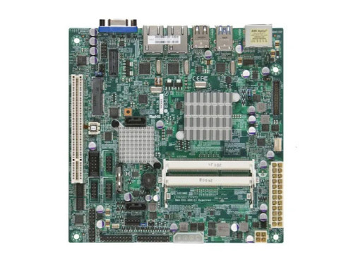 MBD-X9SCAA-O - SuperMicro Intel NM10 Express Chipset Mini-ITX Motherboard Socket FCBGA559 Atom N2800 DDR3 2x DIMM System Board