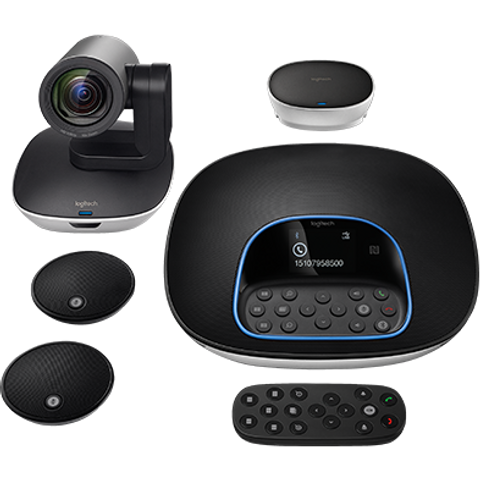 960-001057 - Logitech Video Conferencing Webcam for Professional Group Collaboration