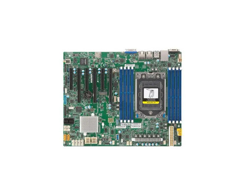MBD-H11SSL-I-O - SuperMicro AMD EPYC 7001/7002 Series Socket SP3 ATX Motherboard 8x DDR4 DIMM System on Chip Chipset