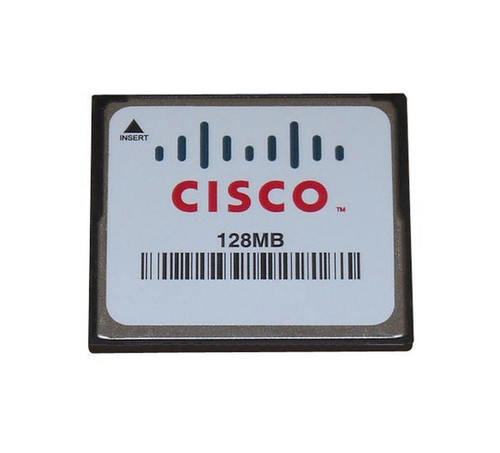 MEM3745-128CF - Cisco 128MB CompactFlash (CF) Memory Card for 3745 Router Series