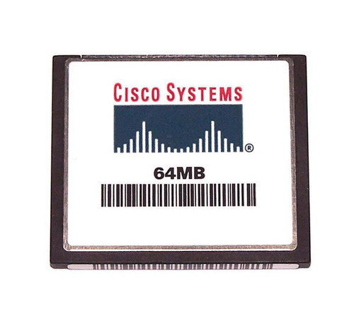MEM280064CFAPP= - Cisco 64Mb Compactflash (Cf) Memory Card For 2800 Series