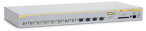 AT-9408LC - Allied Telesis 8-Port 1000Base-SX 4-Port SFP L2 Managed Gigabit Ethernet Network Switch