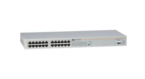 AT-8024 - Allied Telesis 24-Ports 10Base-T/100Base-TX Ethernet Switch