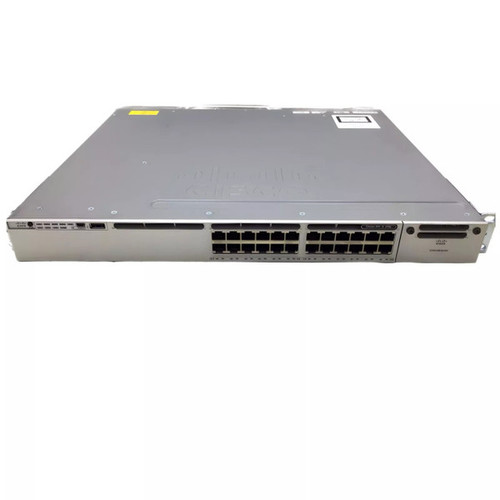 WS-C3850-24U-E - Cisco Catalyst 3850 24 x UPoE 10/100/1000Base-T Layer3 Managed 1U Switch